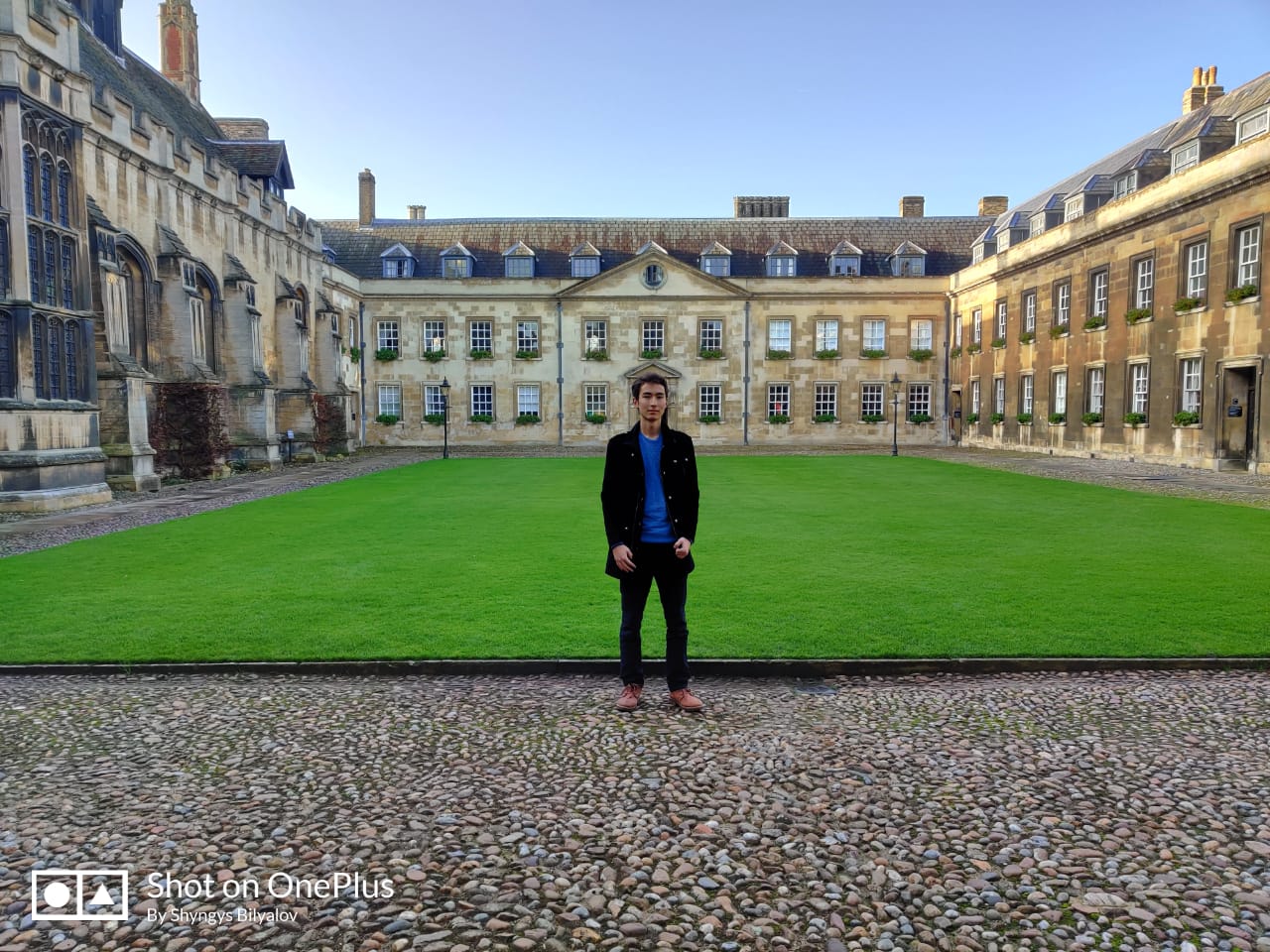Alumni Success Story: Shyngys, the University of Cambridge